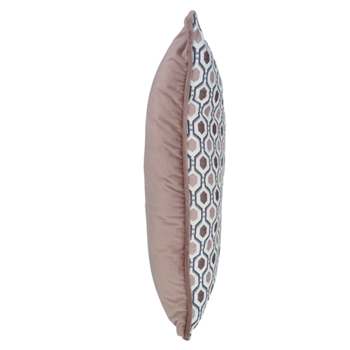 Recco, Blush - (50cm x 50cm) Cushion - Image 4